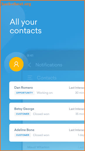 Leadgogo Notifications screenshot