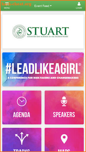 LEADLIKEAGIRL 2019 screenshot