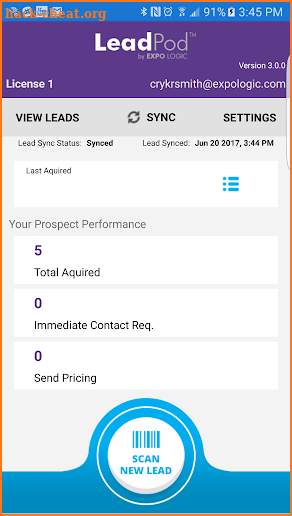 LeadPod Pro screenshot