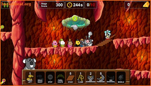 Leadus screenshot