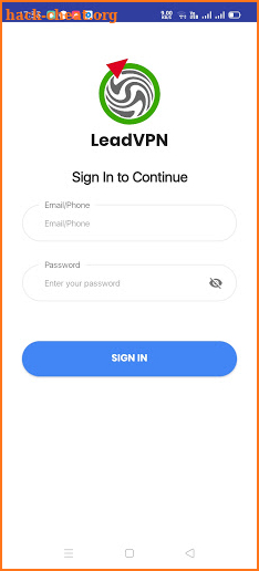 LeadVPN screenshot