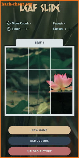 Leaf Slide screenshot