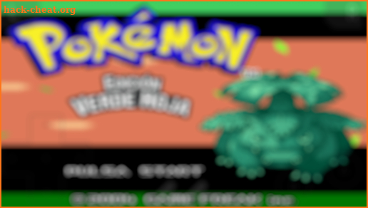 LeafGreen (emulator) screenshot