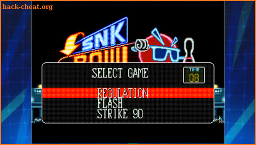 LEAGUE BOWLING ACA NEOGEO screenshot