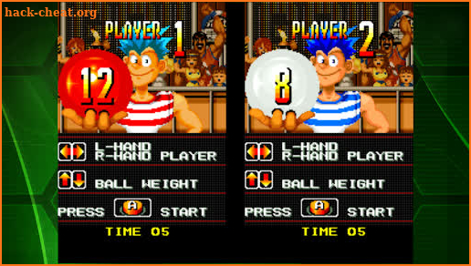 LEAGUE BOWLING ACA NEOGEO screenshot