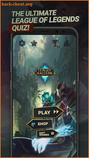 League Challenge screenshot