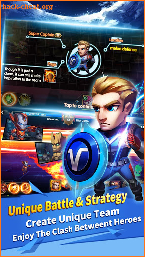 League of Avengers: Heroes Legend screenshot