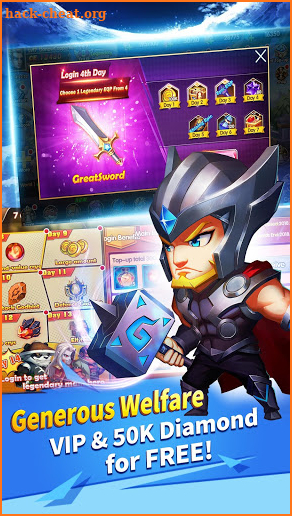 League of Avengers: Heroes Legend screenshot