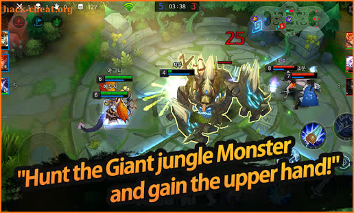 League of Masters: Legend PvP MOBA screenshot