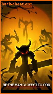 League of Stickman 2018- Ninja Arena PVP(Dreamsky) screenshot