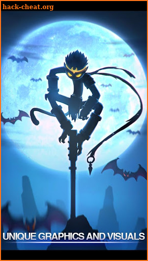 League of Stickman Free- Shadow legends(Dreamsky) screenshot