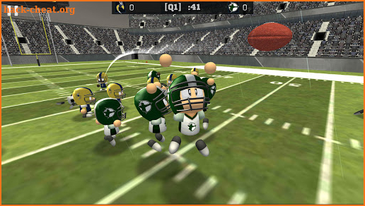 League Star Football screenshot