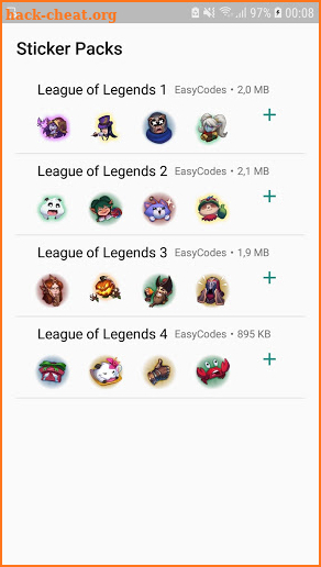 League stickers for WhatsApp - WAStickerApps screenshot