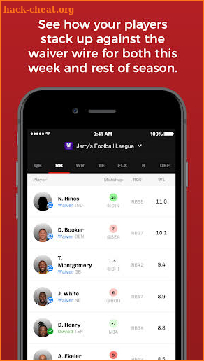 LeagueSync - Fantasy Football screenshot