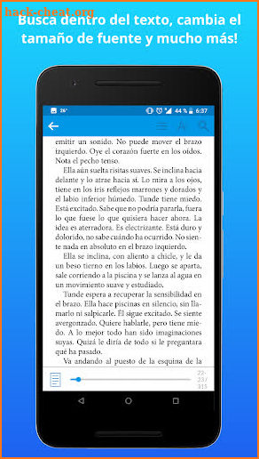 Leamos screenshot