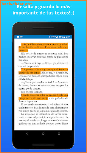 Leamos screenshot