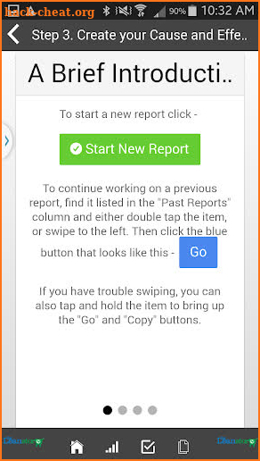 Lean Cause & Effect Diagram screenshot