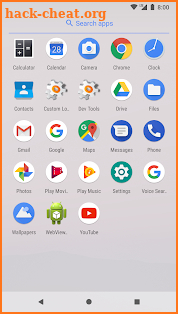 Lean Launcher screenshot