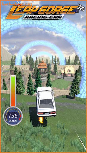 Leap Gorge：Racing Car screenshot