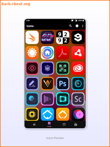 Leap - iOS Icon Pack screenshot