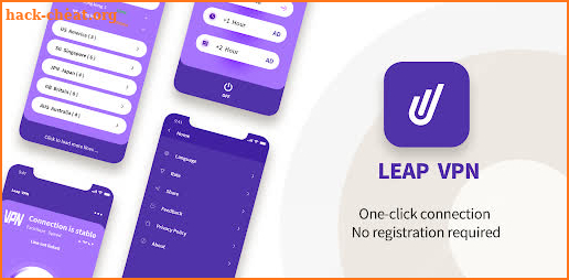 Leap Vpn screenshot