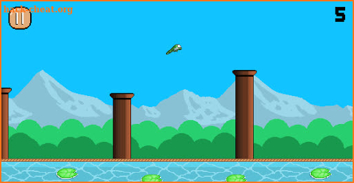 Leappy Frog screenshot