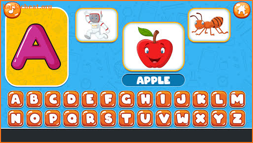 Learn ABC, 123, Colors and Shapes–Preschool Guide. screenshot