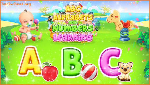 Learn ABC Alphabets & 123 Game screenshot