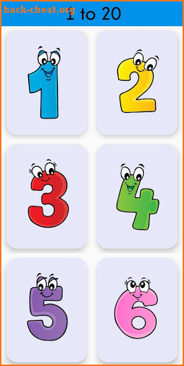 Learn ABC Alphabets & 123 Numbers for Kids screenshot