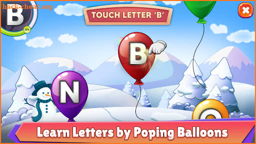 Learn ABC Alphabets - Phonics screenshot