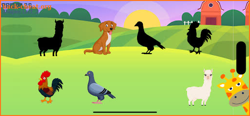 Learn about farm animals screenshot