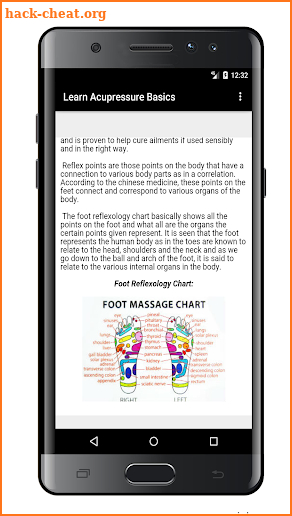 Learn Acupressure Basics screenshot