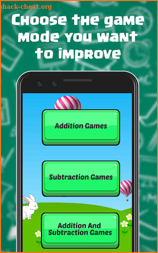 Learn Addition and Subtraction. Maths for children screenshot