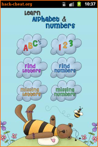 Learn Alphabet and Numbers screenshot