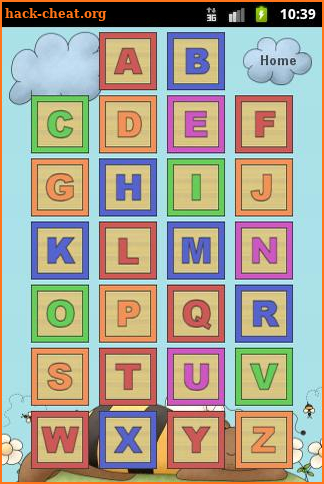 Learn Alphabet and Numbers screenshot