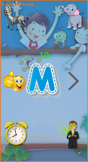 Learn Alphabets with Puzzle Game screenshot