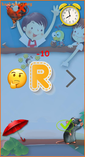 Learn Alphabets with Puzzle Game screenshot