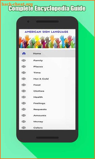 Learn American Sign Language: ASL App screenshot