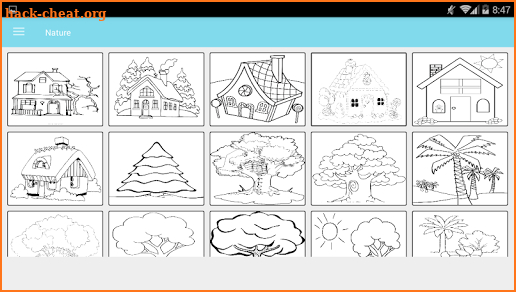 Learn & Coloring Book for Kids 2019 screenshot