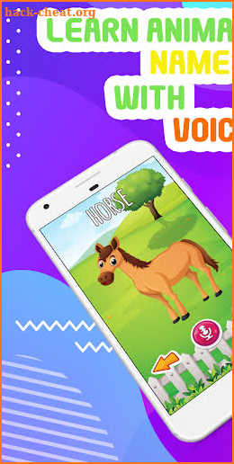 Learn Animal Names and Sounds screenshot