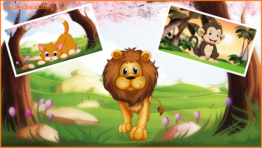 Learn Animals - Kids Puzzles screenshot