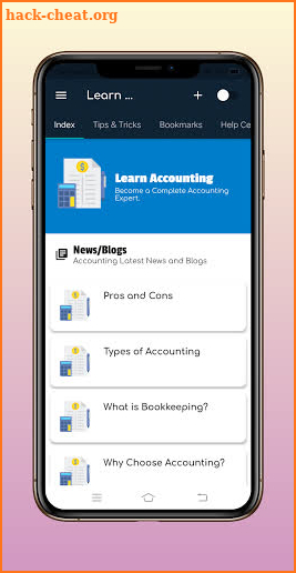 Learn Basic Accounting [Pro] screenshot