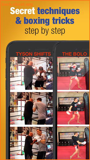 Learn boxing training screenshot