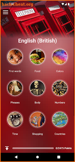Learn British English screenshot