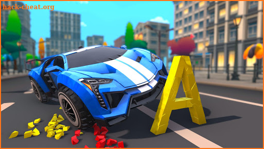 Learn by Crushing - Car Experiment Game for Kids screenshot