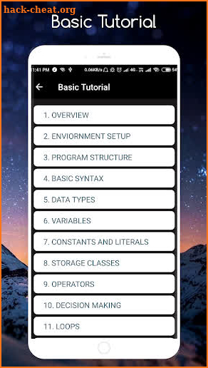 Learn C Programming Pro screenshot