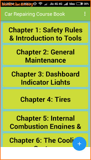 Learn Car Repairing screenshot
