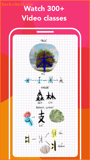 Learn Chinese Characters & HSK screenshot