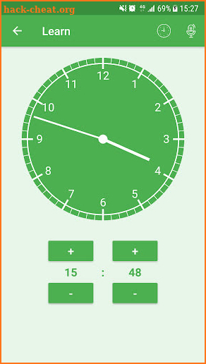 Learn Clock's Time Pro screenshot