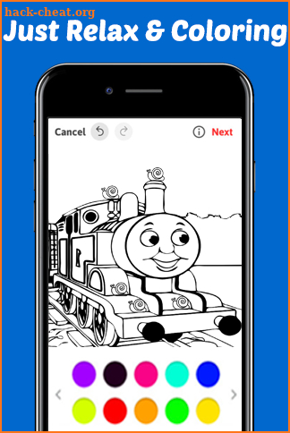 Learn Coloring for Thomas Train Friends by Fans screenshot